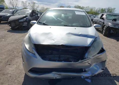 2012 Ford Fiesta Ses из США, поврежденный, VIN 3FADP4FJ1CM162814